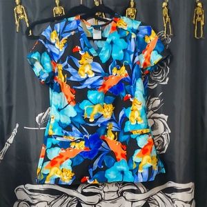 Tooniforms scrub top